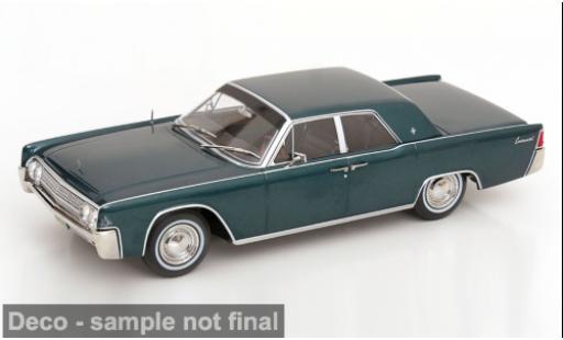 Modellini auto Lincoln Continental gr&Atilde;&frac14;n 1963 1/18 KK Scale