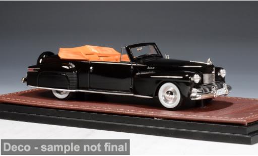 Modellini auto Lincoln Continental schwarz 1942 1/43 GLM
