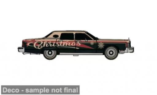 Lincoln Continental 1/64 Sun Star Town Car 1979 Christmas Special 1:64