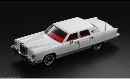 Lincoln Continental 1/64 Sun Star weiss 1979 1:64 modellino in miniatura