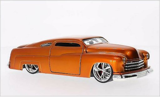 Lincoln Mercury Base 1/24 Jada Toys Tuning rame 1951 modellini auto