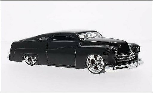 Lincoln Mercury Base 1/24 Jada Toys Tuning nero 1951 modellini auto