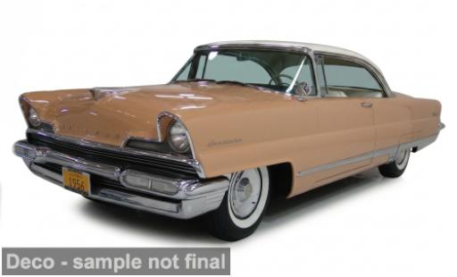 Modellini auto Lincoln Premiere braun/weiss 1/18 Sun Star