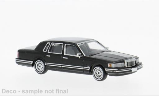 Lincoln Town Car 1/87 PCX87 schwarz 1991 1:87 modellino in miniatura