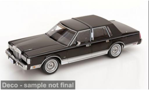 Lincoln Town Car 1/18 KK Scale schwarz Der Mandant 1:18 modellini auto