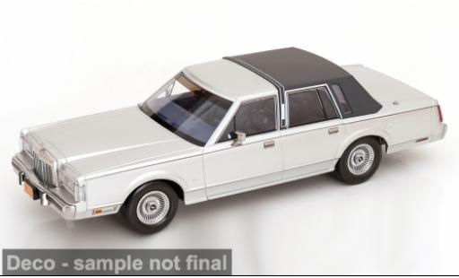 Lincoln Town Car 1/18 KK Scale silber/grau Der grosse Wurf 1:18 modellini auto