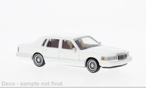 Lincoln Town Car 1/87 PCX87 weiss 1991 1:87 modellino in miniatura