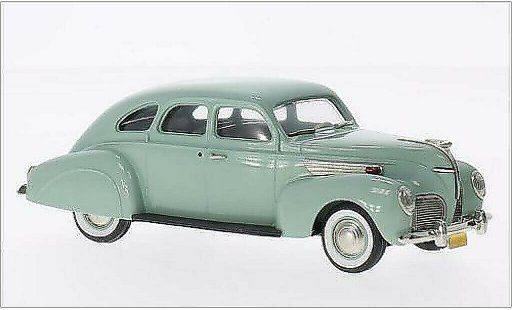 Lincoln Zephyr Base 1/43 Brooklin 2-door Sedan verde 1938 modellini auto