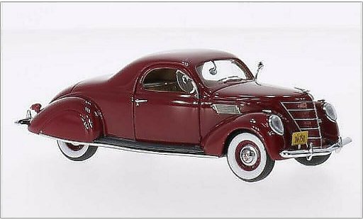 Lincoln Zephyr Coupe 1/43 Neo rosso 1937 modellini auto