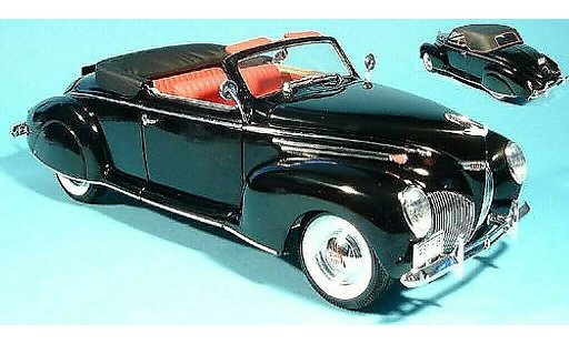 Lincoln Zephyr Base 1/18 Signature nero 1939 modellini auto
