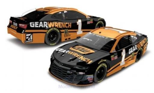 Chevrolet Camaro 1/64 Lionel Racing No.1 Chip Ganassi Racing GearWrench Nascar 2018 J.McMurray modellino in miniatura
