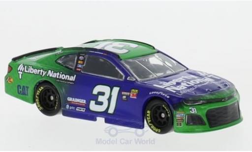 Chevrolet Camaro 1/64 Lionel Racing No.31 Richard Childress Racing Liberty National Nascar 2018 R.Newman modellino in miniatura