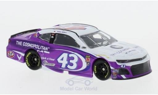 Chevrolet Camaro 1/64 Lionel Racing No.43 Richard Petty Motorsports The Cosmopolitan of Las Vegas Nascar 2018 D.Wallace Jr. modellino in miniatura