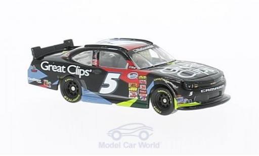 Chevrolet Camaro RS 1/64 Lionel Racing No.5 JR Motorsports Great Clips Nascar 2013 B.Sweet modellino in miniatura
