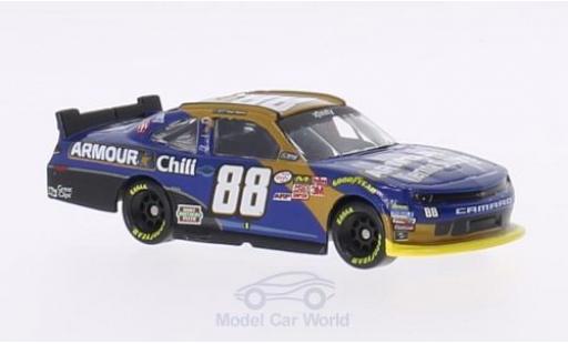 Chevrolet Camaro RS 1/64 Lionel Racing No.88 JR Motorsports Armour Vienna Sausage Nascar 2015 K.Harvick modellino in miniatura