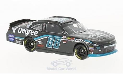 Chevrolet Camaro RS 1/64 Lionel Racing No.88 JR Motorsports Degree Nascar 2017 D.Earnhardt Jr. modellino in miniatura
