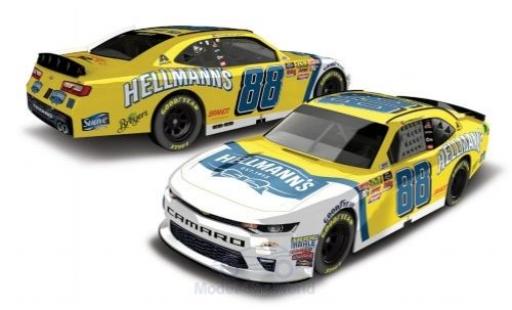 Chevrolet Camaro 1/64 Lionel Racing No.88 JR Motorsports Hellmanns Nascar 2018 C.Elliott modellino in miniatura