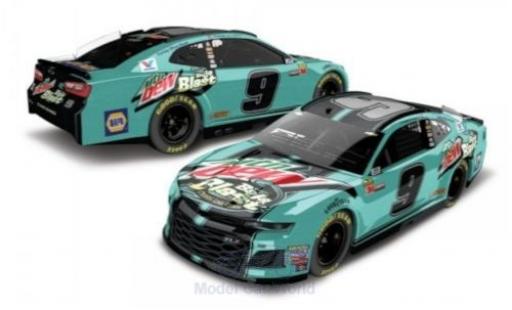 Chevrolet Camaro 1/64 Lionel Racing No.9 Hendrick Motorsports Mountain Dew Baja Blast Nascar 2018 C.Elliott modellino in miniatura