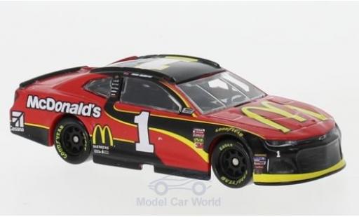 Chevrolet Camaro 1/64 Lionel Racing ZL1 No.1 Chip Ganassi Racing McDonalds Nascar 2018 J.McMurray modellino in miniatura