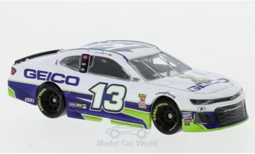 Chevrolet Camaro 1/64 Lionel Racing ZL1 No.13 Germain Racing GEICO Nascar 2018 T.Dillon modellino in miniatura