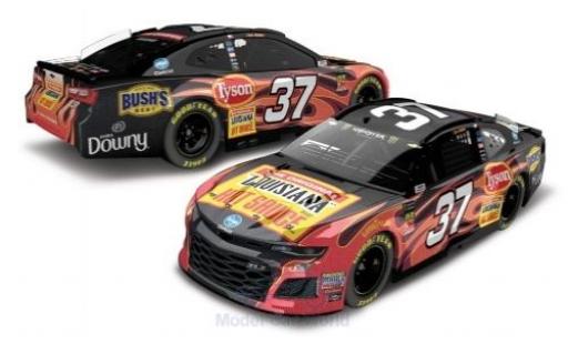Chevrolet Camaro 1/64 Lionel Racing ZL1 No.37 jtg Daugherty Racing Louisiana Hot Sauce Nascar 2018 C.Buescher modellino in miniatura