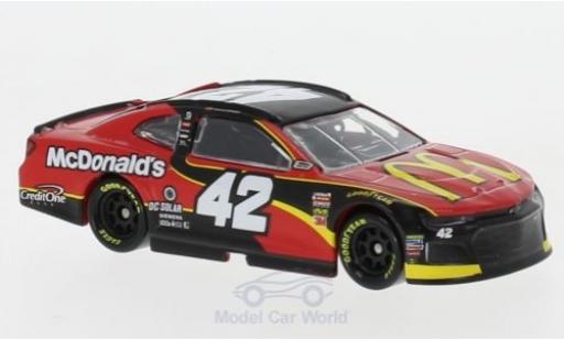 Chevrolet Camaro 1/64 Lionel Racing ZL1 No.42 Chip Ganassi Racing McDonalds Nascar 2018 K.Larson modellino in miniatura