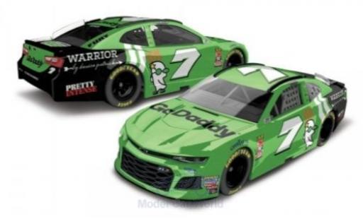 Chevrolet Camaro 1/64 Lionel Racing ZL1 No.7 GoDaddy Nascar 2018 D.Patrick modellino in miniatura