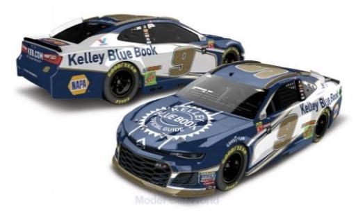 Chevrolet Camaro 1/64 Lionel Racing ZL1 No.9 Hendrick Motorsports Kelley Blue Book Nascar 2018 C.Elliott modellino in miniatura