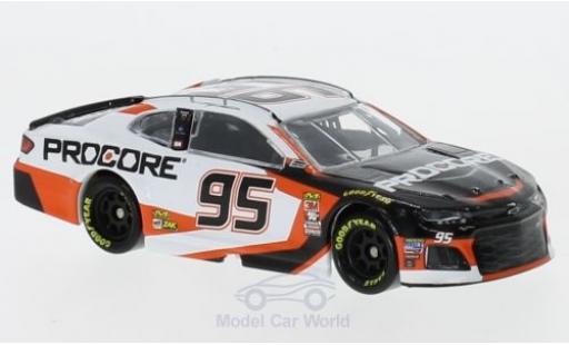 Chevrolet Camaro 1/64 Lionel Racing ZL1 No.95 Leavine Family Racing Procore Nascar 2018 K.Kahne modellino in miniatura