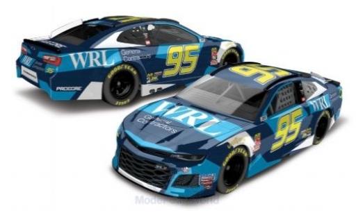 Chevrolet Camaro 1/64 Lionel Racing ZL1 No.95 Leavine Family Racing WRL Nascar 2018 K.Kahne modellino in miniatura