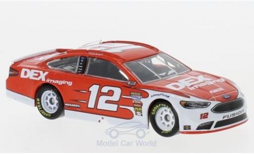 Ford Fusion 1/64 Lionel Racing No.12 Team Penske DEX Imaging Nascar 2018 R.Blaney modellino in miniatura