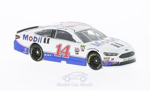 Ford Fusion 1/64 Lionel Racing No.14 Stewart-Haas Racing Mobil 1 Nascar 2017 C.Bowyer modellino in miniatura