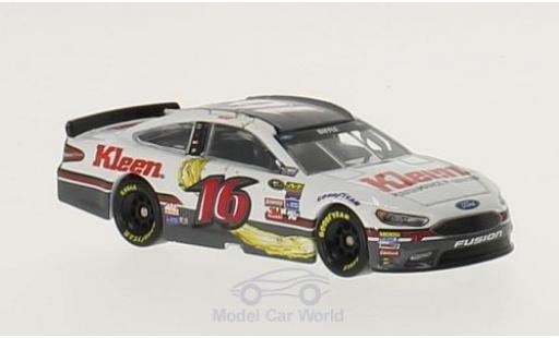 Ford Fusion 1/64 Lionel Racing No.16 Roush Fenway Racing Kleen Performance Products Nascar 2016 G.Biffle modellino in miniatura