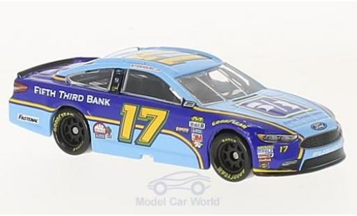 Ford Fusion 1/64 Lionel Racing No.17 Roush Fenway Racing Fifth Third Bank Nascar 2017 R.Stenhouse Jr. ohne Vitrine modellino in miniatura