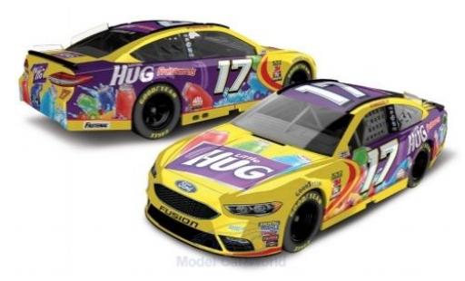 Ford Fusion 1/64 Lionel Racing No.17 Roush Fenway Racing Little Hug Fruit Barrels Nascar 2018 R.Stenhouse Jr. modellino in miniatura