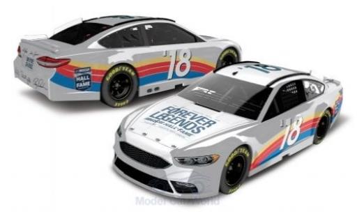 Ford Fusion 1/64 Lionel Racing No.18 Nascar Hall Of Fame Nascar 2018 Class of 2018 modellino in miniatura