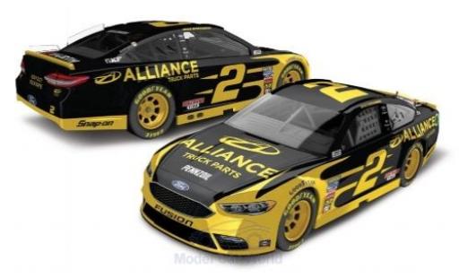 Ford Fusion 1/64 Lionel Racing No.2 Team Penske Alliance Truck Parts Nascar 2018 B.Keselowski modellino in miniatura