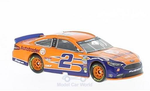 Ford Fusion 1/64 Lionel Racing No.2 Team Penske Autotrader Nascar 2017 B.Keselowski ohne Vitrine modellino in miniatura