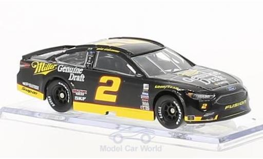 Ford Fusion 1/64 Lionel Racing No.2 Team Penske MGD Darlington Nascar 2017 B.Keselowski modellino in miniatura