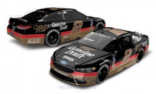 Ford Fusion 1/64 Lionel Racing No.2 Team Penske Miller Genuine Draft Nascar 2018 B.Keselowski modellino in miniatura