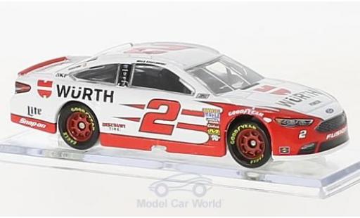 Ford Fusion 1/64 Lionel Racing No.2 Team Penske Würth Nascar 2018 B.Keselowski ohne Vitrine modellino in miniatura