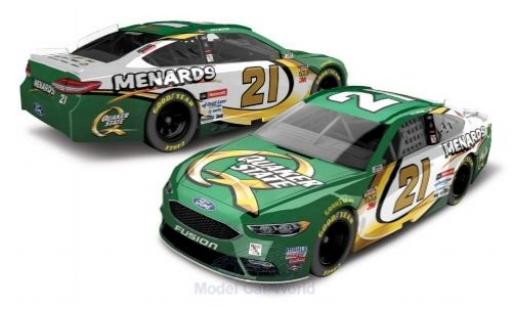 Ford Fusion 1/64 Lionel Racing No.21 21 Wood Brossohers Quaker State Nascar 2018 P.Menard modellino in miniatura