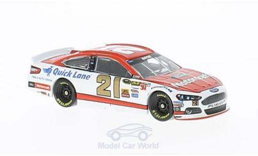 Ford Fusion 1/64 Lionel Racing No.21 wood 21brossohers Motorcraft Nascar 2014 T.Bayne modellino in miniatura