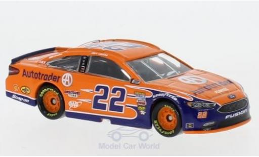Ford Fusion 1/64 Lionel Racing No.22 Team Penske Autotrader Nascar 2018 J.Logano modellino in miniatura