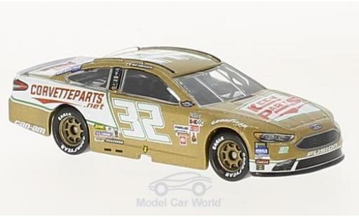 Ford Fusion 1/64 Lionel Racing No.32 Go Fas Racing Keen Parts Darlington Nascar 2017 M.DiBenedetto ohne Vitrine modellino in miniatura