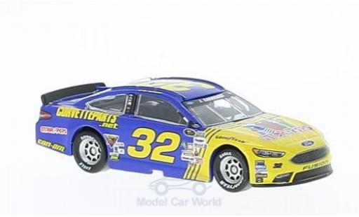 Ford Fusion 1/64 Lionel Racing No.32 Go Fas Racing Otter Pops Nascar Darlington 2016 J.Earnhardt ohne Vitrine modellino in miniatura