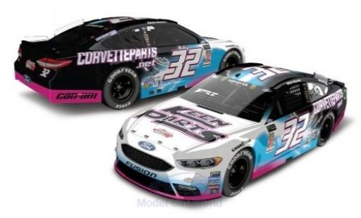 Ford Fusion 1/64 Lionel Racing No.32 Gofas Racing Keen Parts Nascar 2018 M.DiBenedetto modellino in miniatura