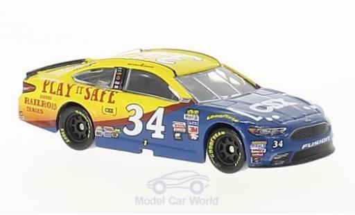 Ford Fusion 1/64 Lionel Racing No.34 Front Row Motorsports CSX Nascar 2017 L.Cassill modellino in miniatura