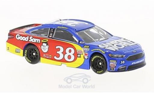 Ford Fusion 1/64 Lionel Racing No.38 Front Row Motorsports Camping World Nascar 2017 D.Ragan modellino in miniatura