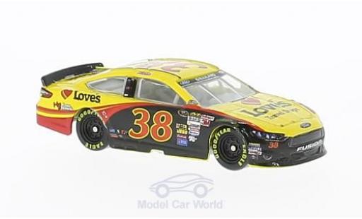 Ford Fusion 1/64 Lionel Racing No.38 Loves Travel Stops Nascar 2013 D.Gilliland modellino in miniatura